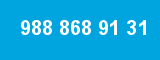 988 868 91 31